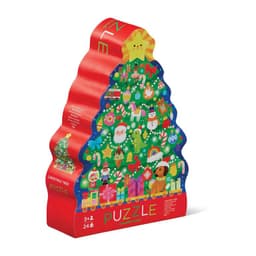 Puzzle Arbol de Navidad 24pcs