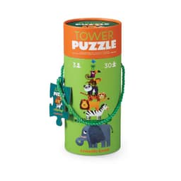 Puzzle Vertical del la Jungla 30pcs