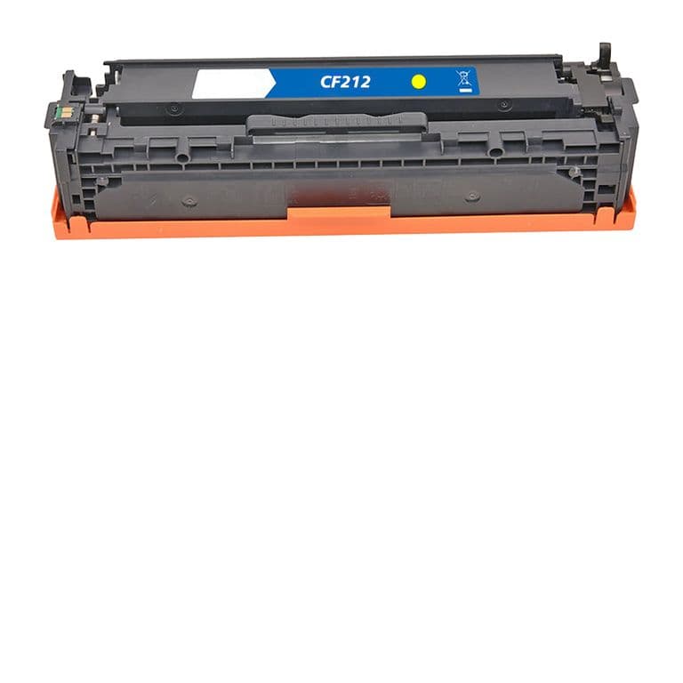 Toner para Hp 125A Amarillo CF212 Laserjet Pro CP-1215