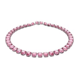 Collar Millenia cristales rosa 5608807 Rosa TALLA UNICA