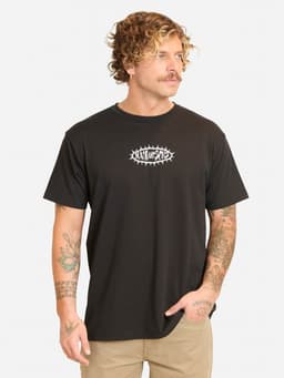 Polera MC Bokov Negro Hombre - Negro Negro S