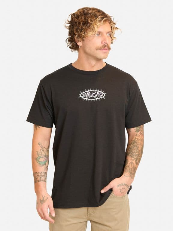 Polera MC Bokov Negro Hombre - Negro Negro S