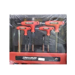 Juego Llave Allen Tipo T 7 Piezas 25-10mm 66799 - Multicolor