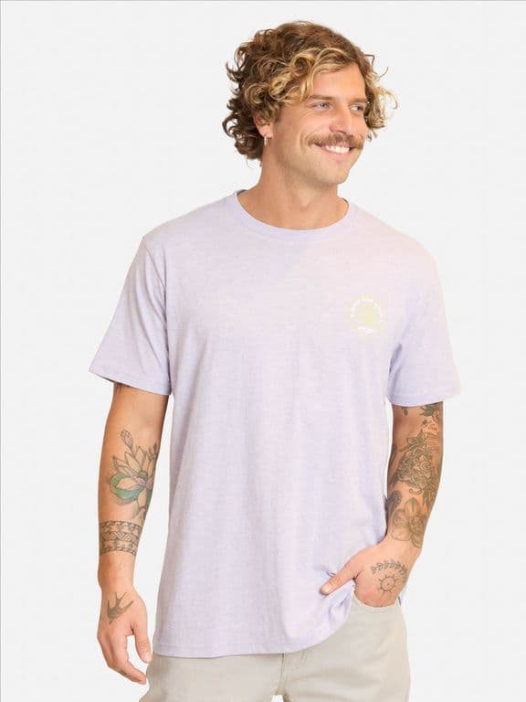 Polera MC Soradu Morado Hombre Morado S