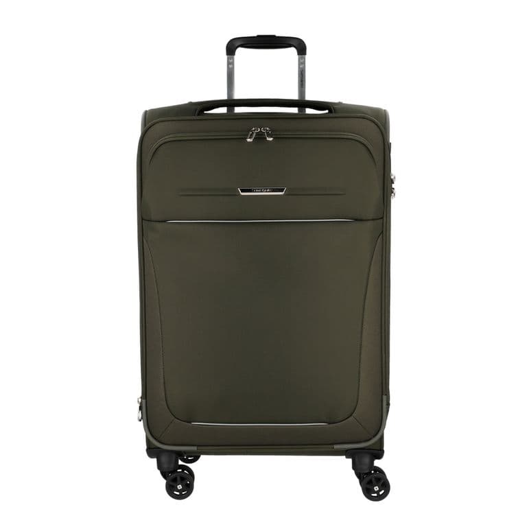 Maleta de Viaje B-Lite 5 Grande Verde Oliva Blanda Expandible Verde Oliva L