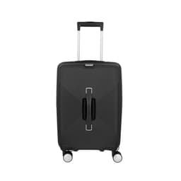 Maleta de Cabina Trunk Pequena Negra Rigida Expandible Negro S