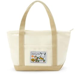 Tote Bag Bolso De Lona De Mano Cartera Casual Resistente Blanco TALLA UNICA