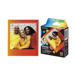 Pelicula instantanea Instax Square Rainbow 10 Films