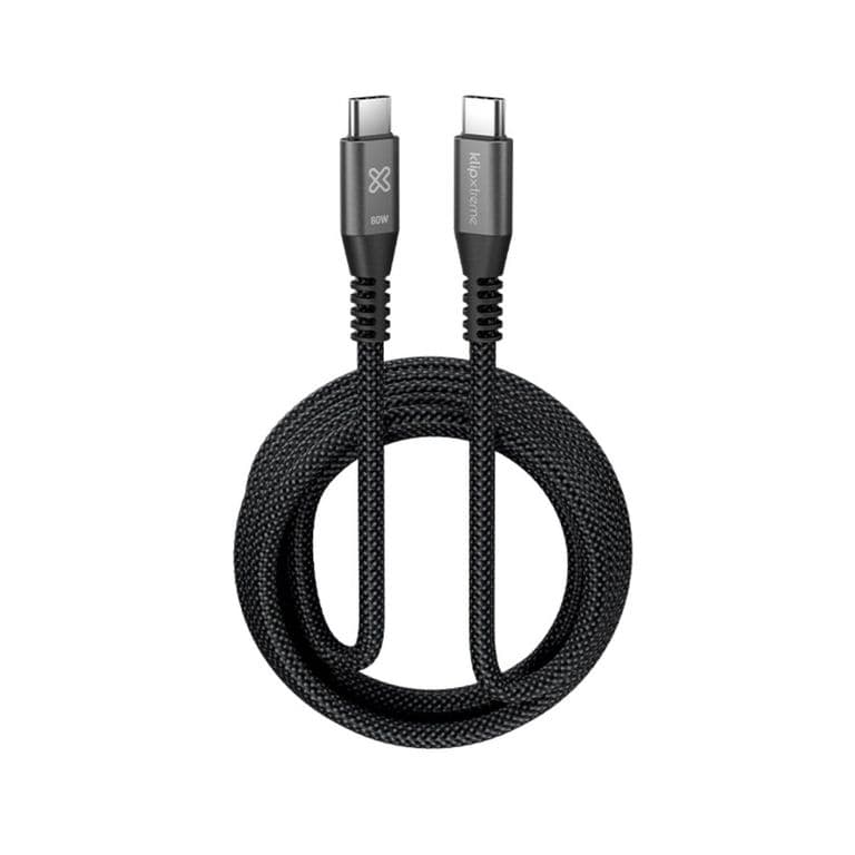 Cable Trenzado USB-C PowerGo 250 60W 3m