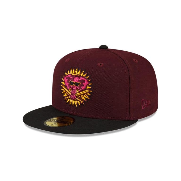 Gorra 59Fifty Oakland Athletics MLB Drop Morado Morado 7 3/8
