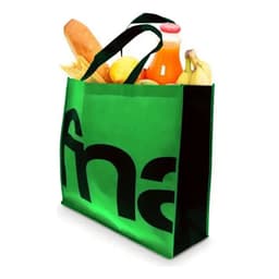 Bolsa Ecologica De Compras Reutilizable TNT Supermercado Verde TALLA UNICA
