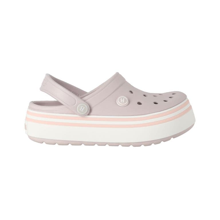 Zuecos Plataforma Ninas Airline Gris Gris 30