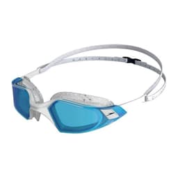 Anteojos Natacion Unisex Aquapulse Blanco/Azul