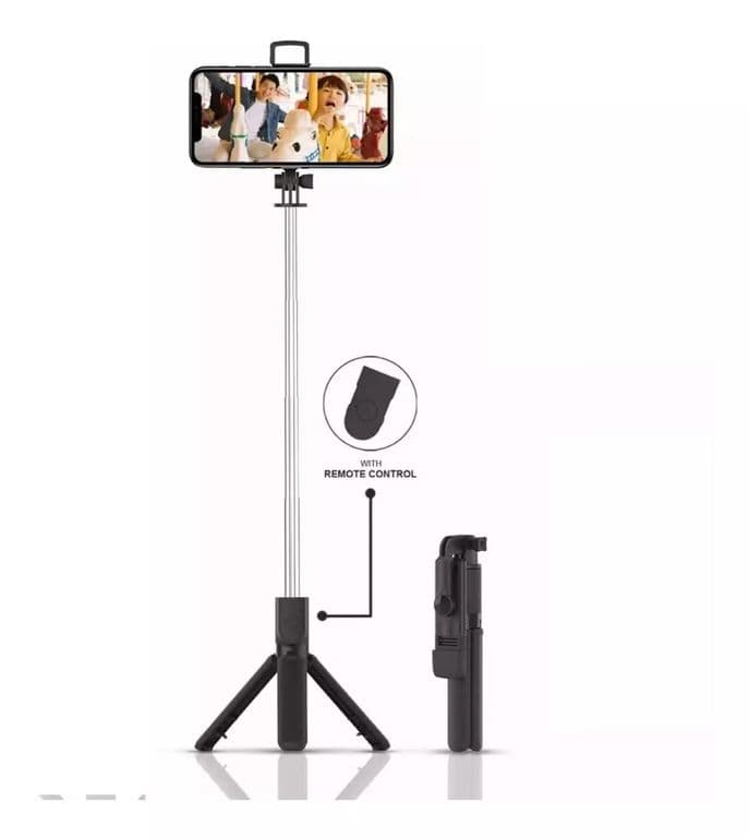 Palo Selfie 3 En 1 Tripode Flash Bluetooth Control