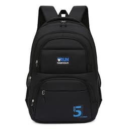 Mochila Casual Viajes Urbana Notebook Unisex Impermeable Azul TALLA UNICA