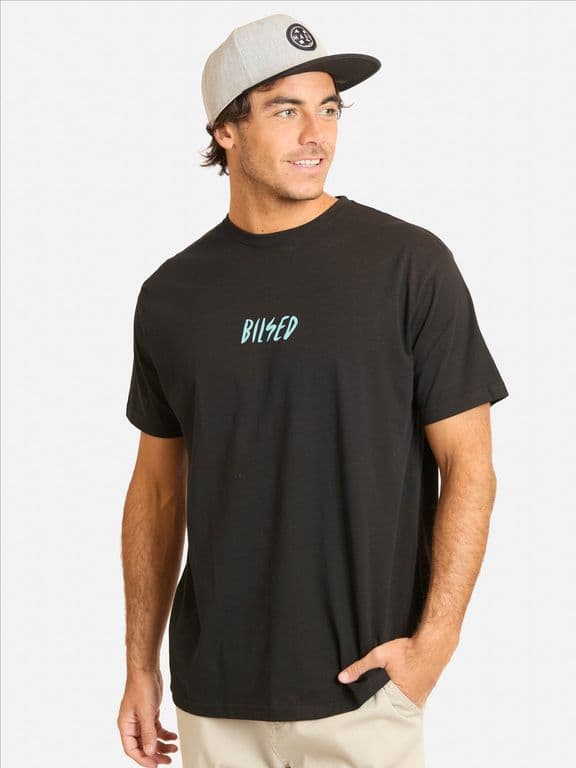 Polera MC Fiwic Negro Hombre Negro S
