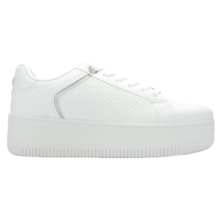 Zapatilla Mujer Blanco Urbano Metta-16 Blanco 36