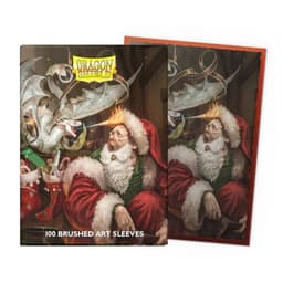 Protectores Dragon Shield: Std. Matte Christmas Dragon 2021