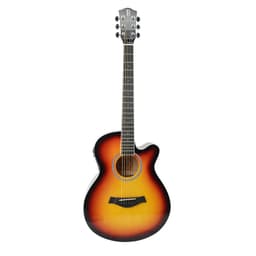 Guitarra Eq cuerda met 40" Bands Glossy BIL-404-EQ-SB