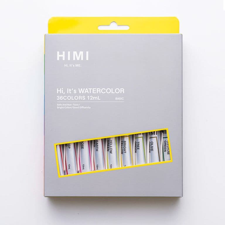 Set Tubos de Acuarela 12 ml 36 Colores