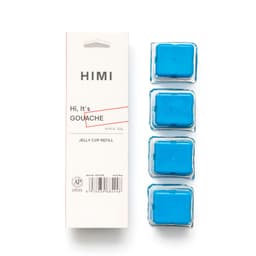 Recarga Gouache 4 unidades 30g Acid Blue