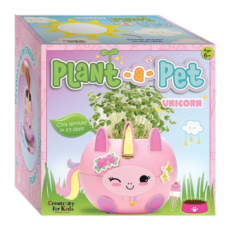 Juguete Creativity for Kids Maceta Infantil Planta Unicornio