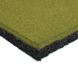Pastelon de Caucho 50 x 50 x 2,5cm Color Ocre