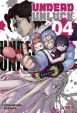Manga Undead Unluck 04