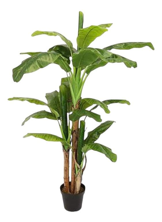 Planta Artificial Banano 230 Cm Verde