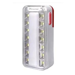 Foco Lampara Emergencia 14 Led + 1 Tubo Led Color Blanco