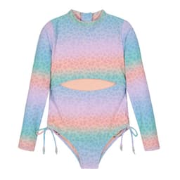 Traje de Bano Nina Manga Larga Cut Out UV50 Multicolor Multicolor 4