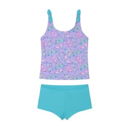 Traje de Bano Nina Tankini UV50 Lila - Lila Lila 4