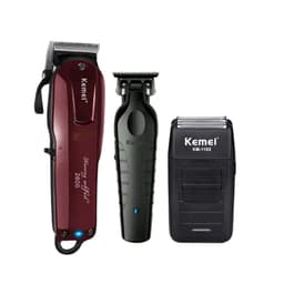 Combo Clipper KM2600 Trimmer KM2299 y Shaver KM1102