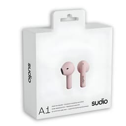 Audifonos Premium Line Earphones A1 TWS MIDNIGHT PINK - Blanco