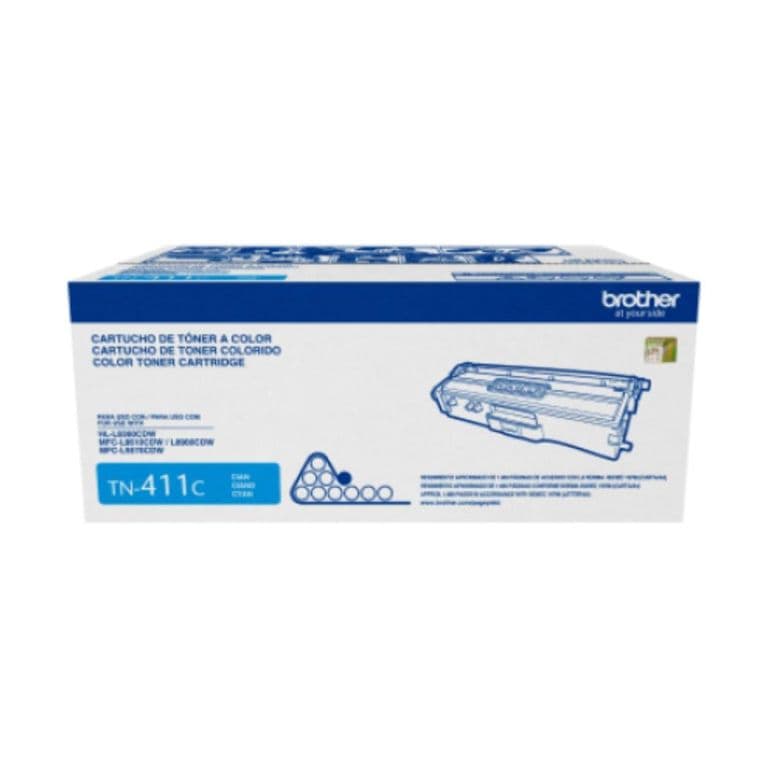 Toner TN-411 Cyan TN411