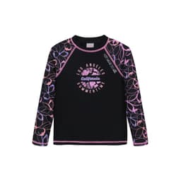 Traje de Bano Nina Polera UV50 MLarga Negro Negro 4