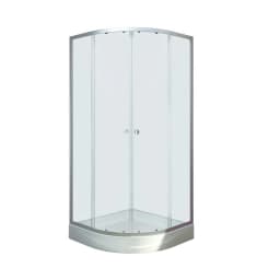 Cabina de ducha Elegance Large 90x90x200cm diseno curvo