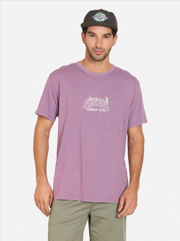 Polera MC Archive Dragon Burdeo Hombre - Burdeos Burdeos S