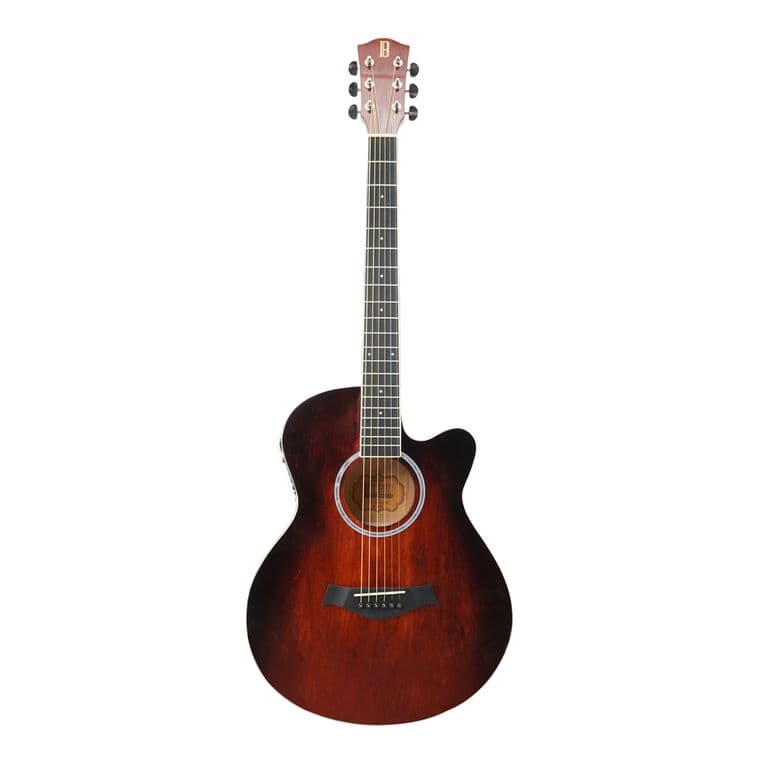 Guitarra Eq cuerd met 40" Bands Glossy BIL-404-EQ-FLM