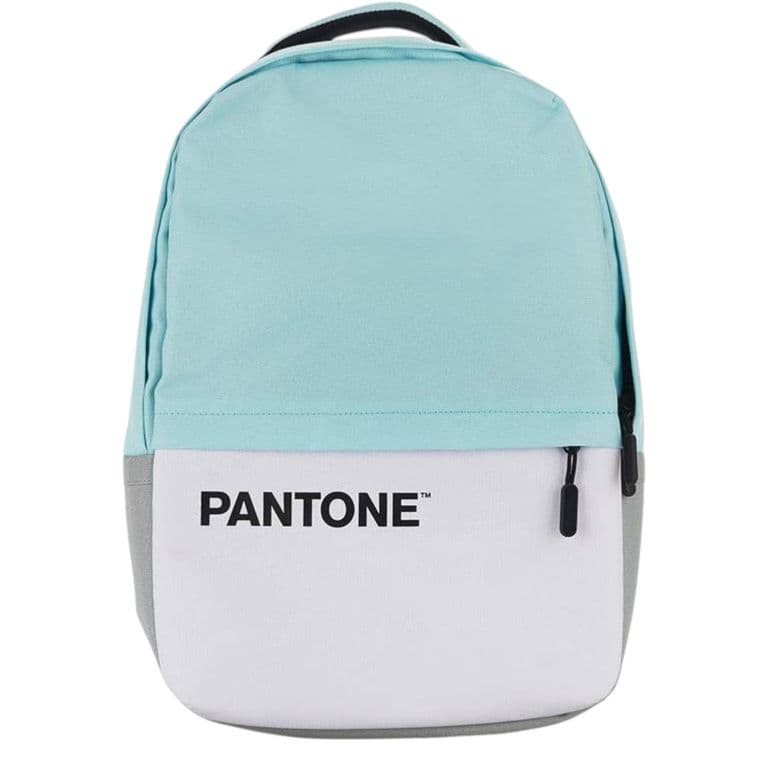 Mochila Turquesa Pantone de Notebooks 16 + Cable Carga USB