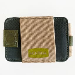 Billetera Hombre Mujer Compacta Tarjetero Original Oliva TALLA UNICA