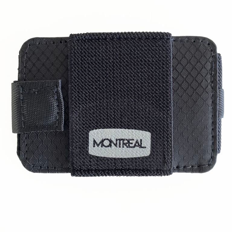 Billetera Hombre Mujer Compacta Tarjetero Original Negro TALLA UNICA