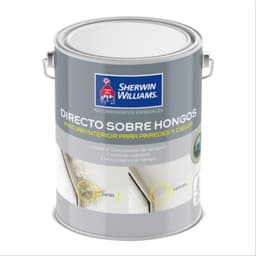 Esmalte al agua directo sobre hongos 1 gal