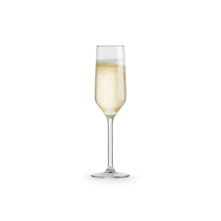 SET 6 COPAS FLAUTA CARRE 225ML