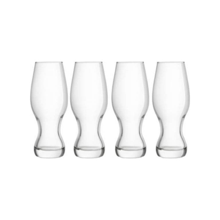 SET 4 VASOS ARTISAN CRAFT BEER 470ML -