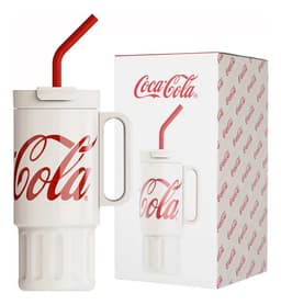 Germ Termo Super Tumbler Mug Vaso 1200ML Frio O Caliente Vaso Termico Blanco