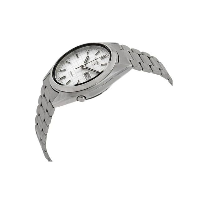 Reloj Hombre Automatico 5 Snxf05k Plateado TALLA UNICA