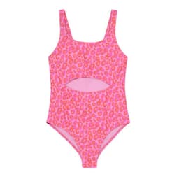 Traje de Bano Nina Teens UV50 Fucsia Fucsia 12