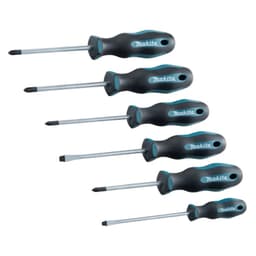 Set Destornilladores 6PZS SL4/SL5.5/PH1/PH2/PZ1/PZ2