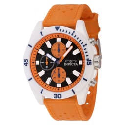 Reloj 46714 Hombre Quartz Blanco TALLA UNICA